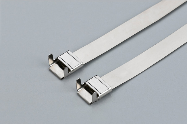 L-type naked Stainless Steel Cable Ties
