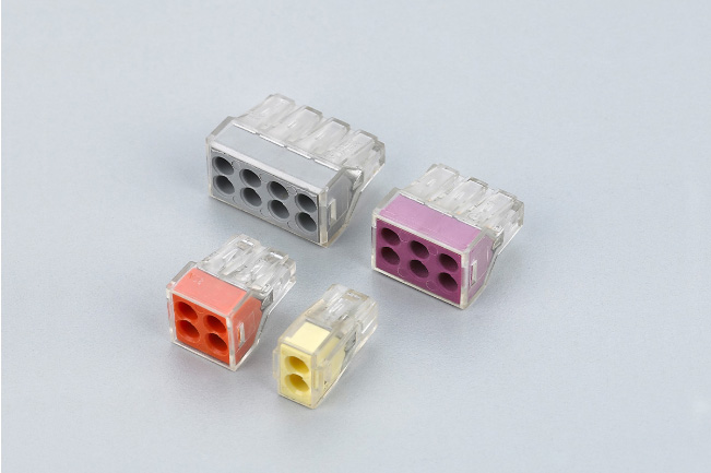 Push-in Wire Connectors